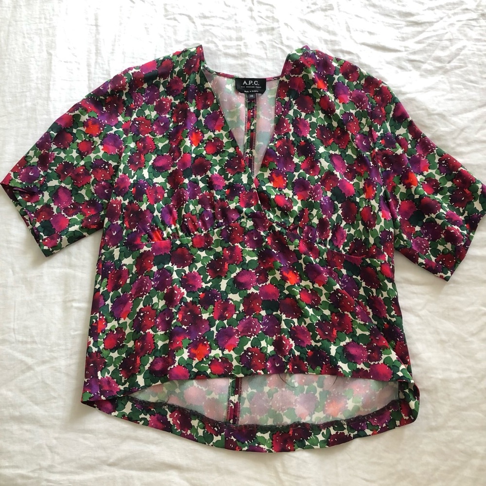 APC Floral Blouse